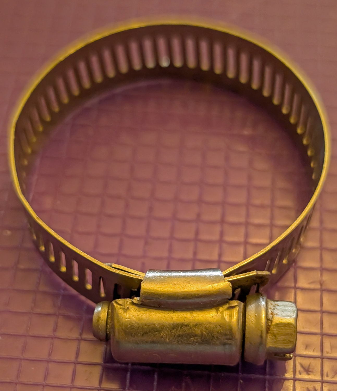 Hose Clamp, #24, Pkg/4