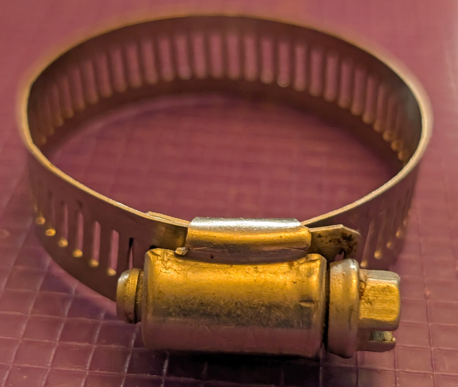 Hose Clamp, #24, Pkg/4