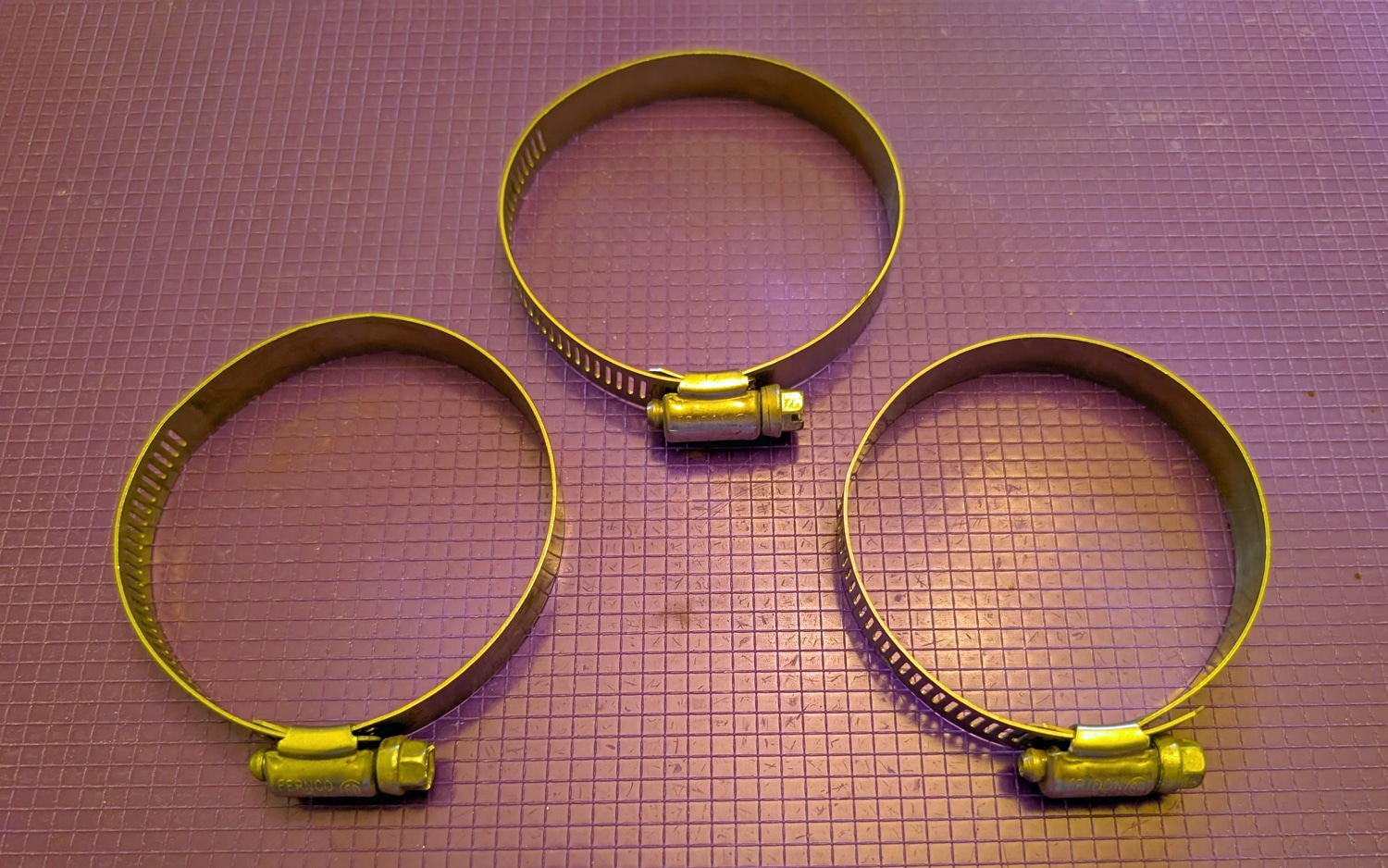 Hose Clamp, #042 Special, Pkg/3