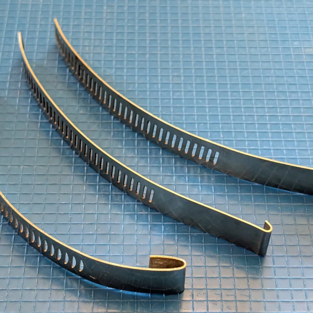 Male Clamp Half for 2" Pipe, Pkg/3