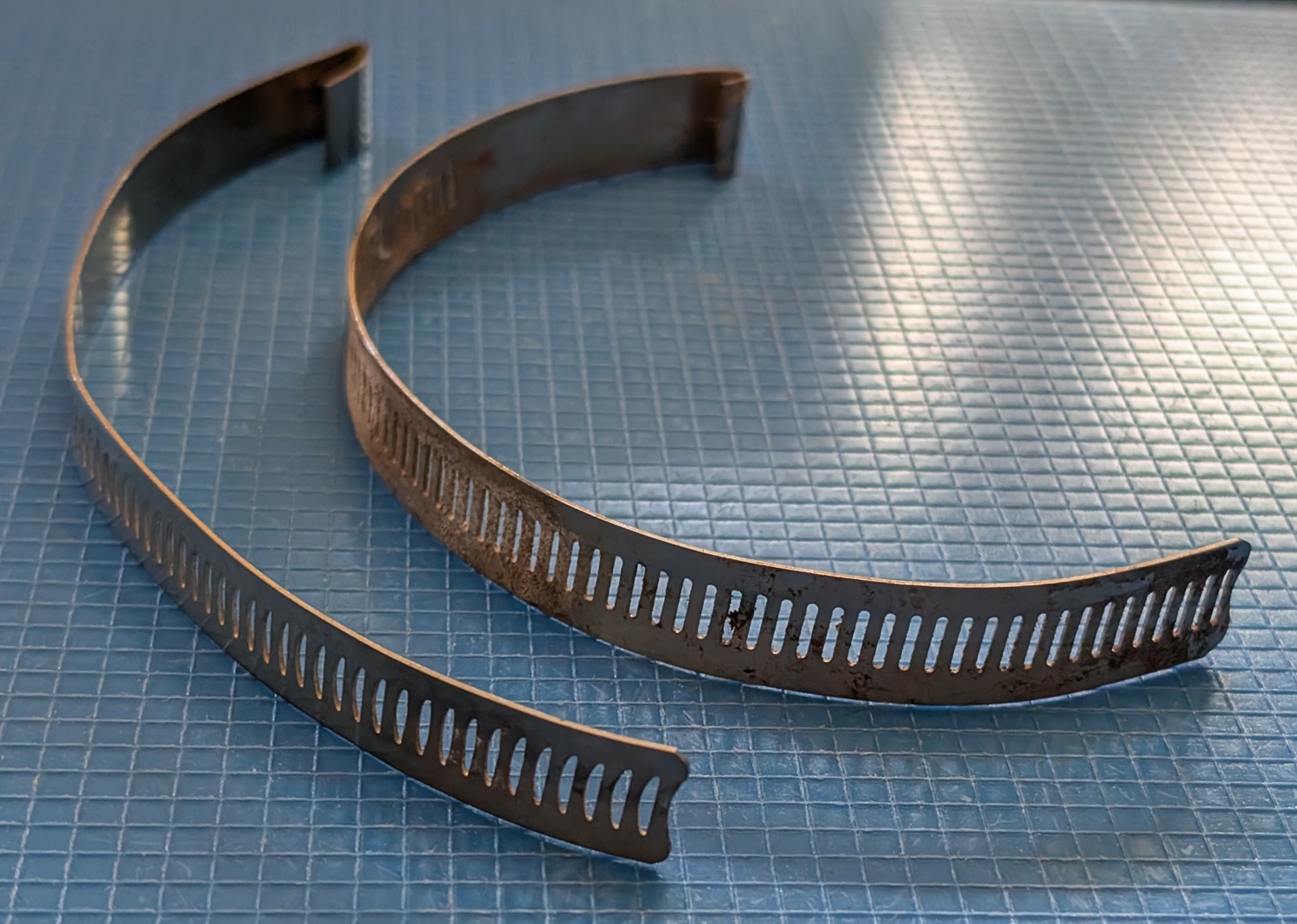 Male Clamp Half for 3" Pipe, Pkg/2 3 Male Clamp Half for 3" Pipe, Pkg/2