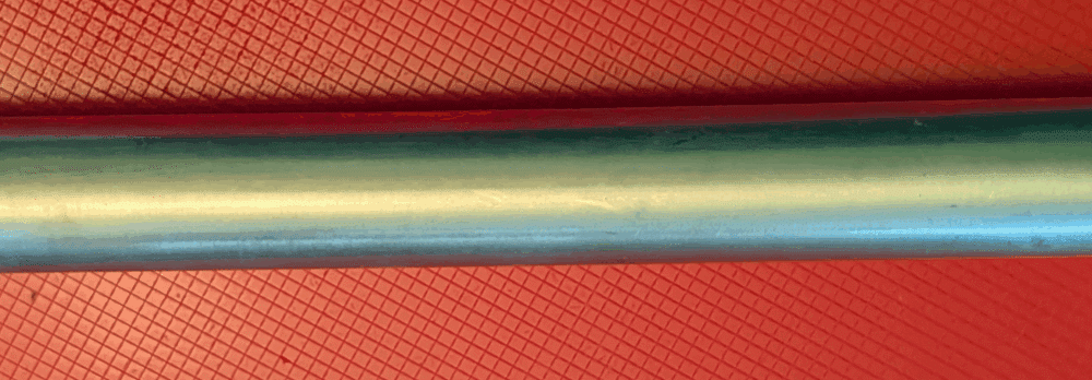 Pipe, 1 1/2&Quot; Straight Roll-On Tri-Clover Ferrules