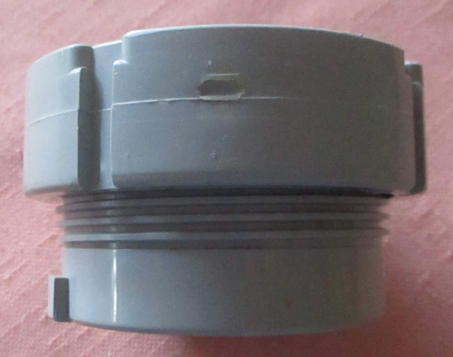 Complete PVC Coupling for 2" Glass 4 Complete PVC Coupling for 2" Glass - Image 2