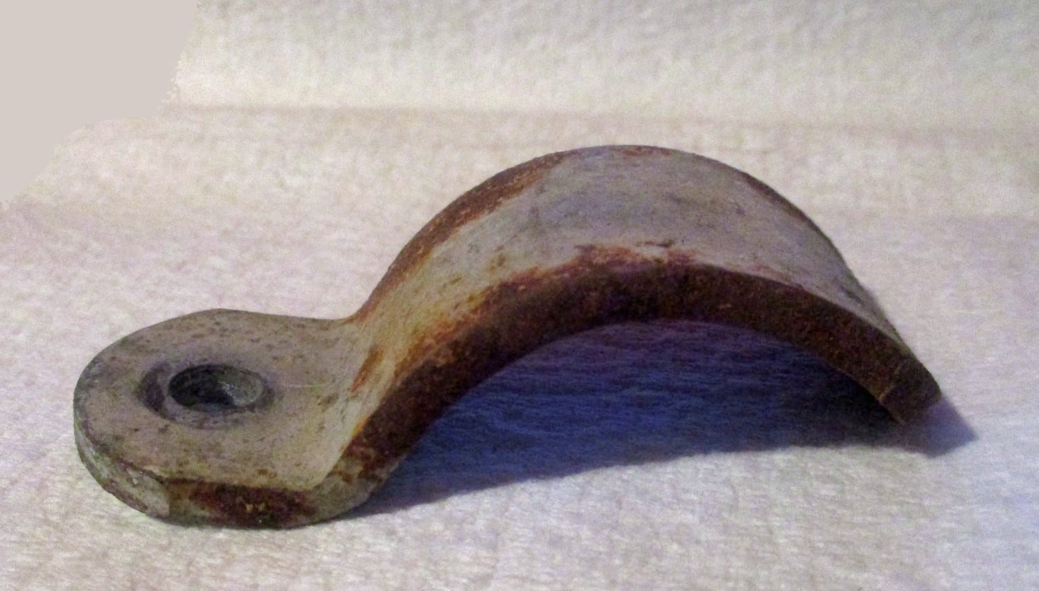 Bracket for Pipe 3 1/4"L 3 pipe bracket main photo