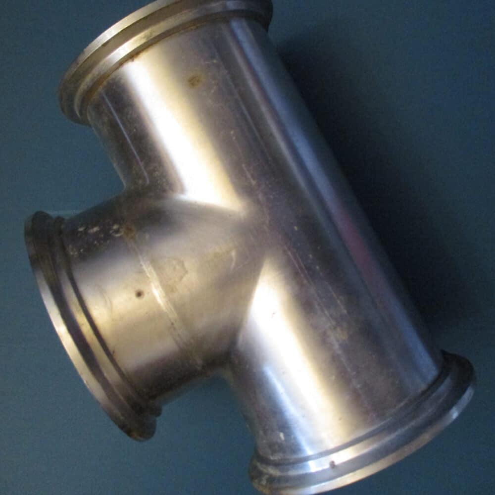 3" Tee Pipe