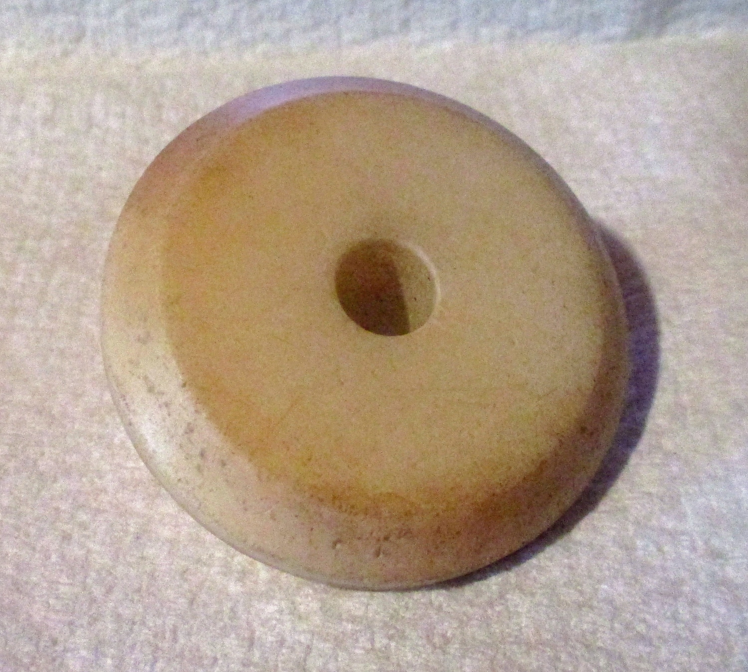 Head for Plunger 2 3/8"OD, 7/16"ID 4 close up