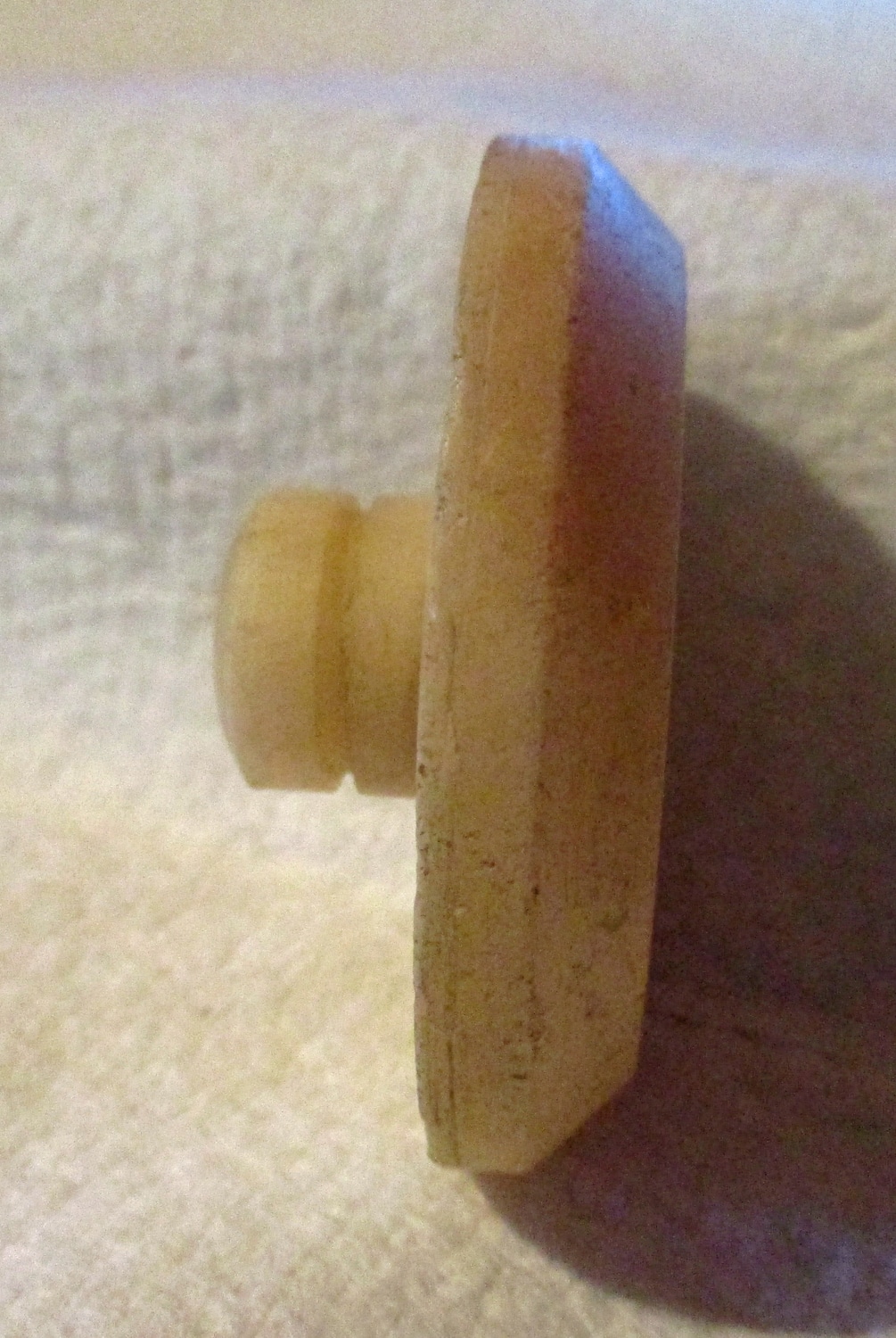 Head for Plunger 2 3/8"OD, 7/16"ID 6 close up