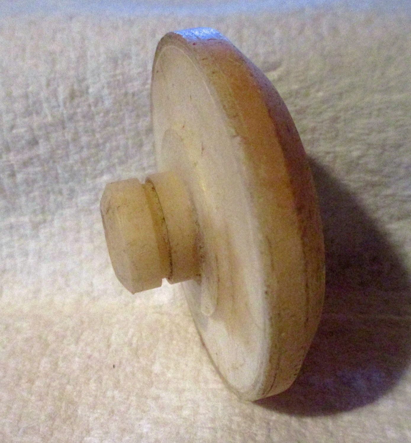 Head for Plunger 2 3/8"OD, 7/16"ID 7 close up