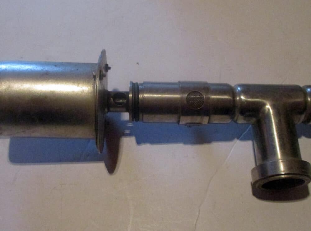 air injector and Tee with Surge by Surge ferrules main photo