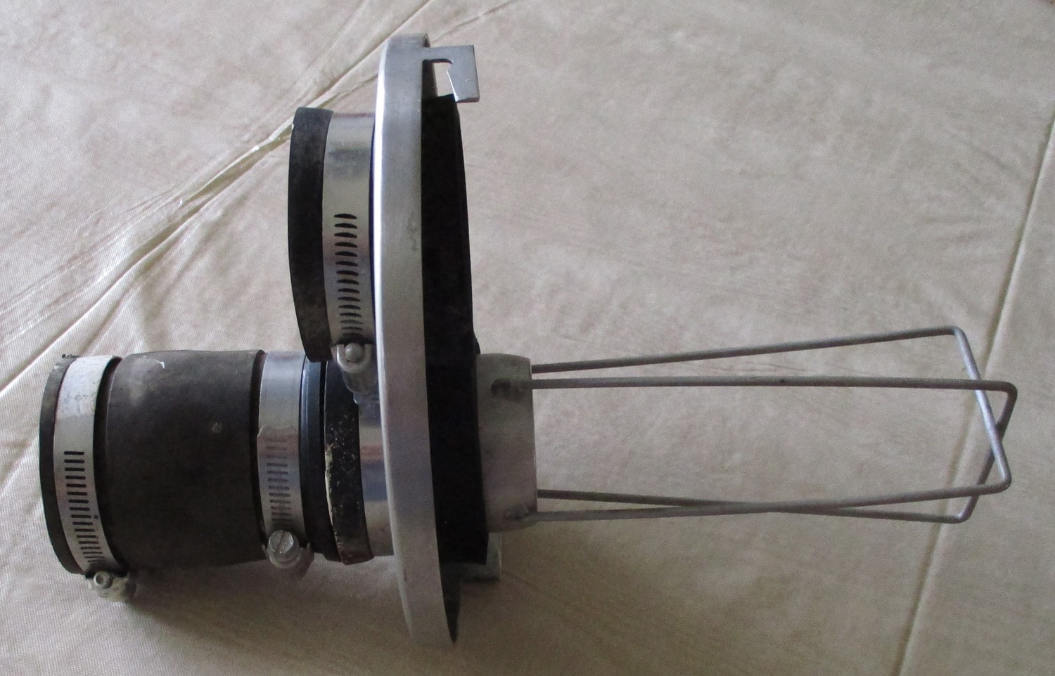 Trap with Ball Cage, 7 1/2"OD, 11 5/8"L O/A 3 Trap with Ball Cage, 7 1/2"OD, 11 5/8"L O/A