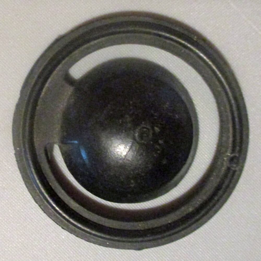 Gasket, Flapper, Tri-Clamp 2"OD, 7/16"H main photo