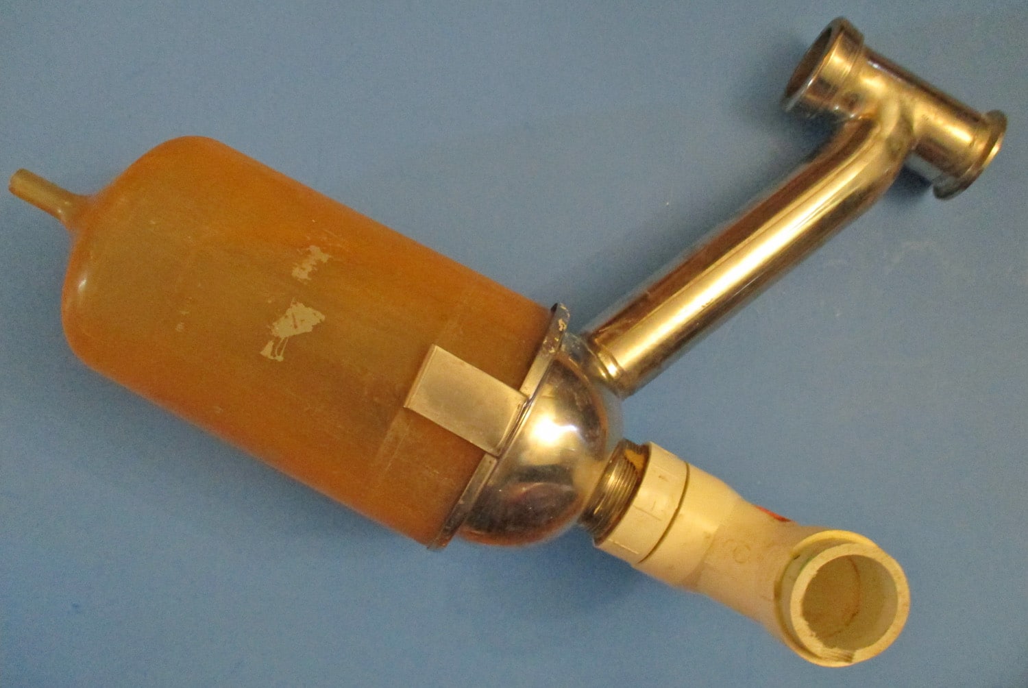 Trap w/Lid, 6"OD 3 Trap w/Lid, 6"OD