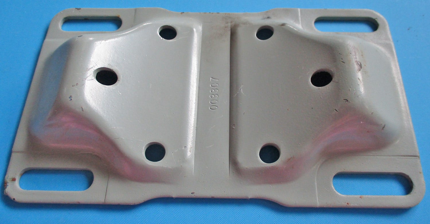 Base for Milk Pump Motor, 6 1/2" x 3 3/4" 3 Base for Milk Pump Motor, 6 1/2" x 3 3/4"