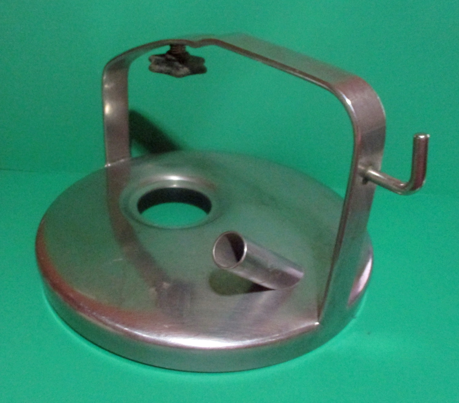 Lid, Bucket W/One Pipe &Amp;Amp;Amp; Hole Main Photo