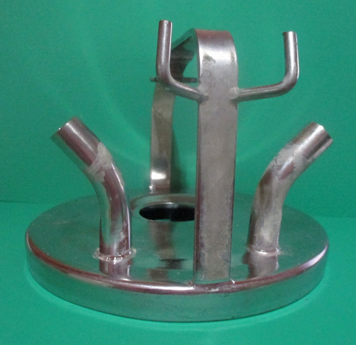 Lid, Bucket W/Two Pipes &Amp;Amp;Amp; Hole Main Photo