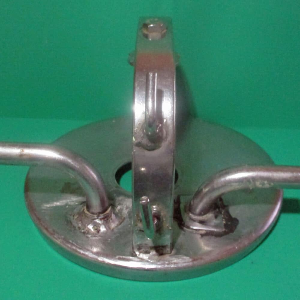 Lid, Bucket Smaller Old Style W/Two Pipes Main Photo