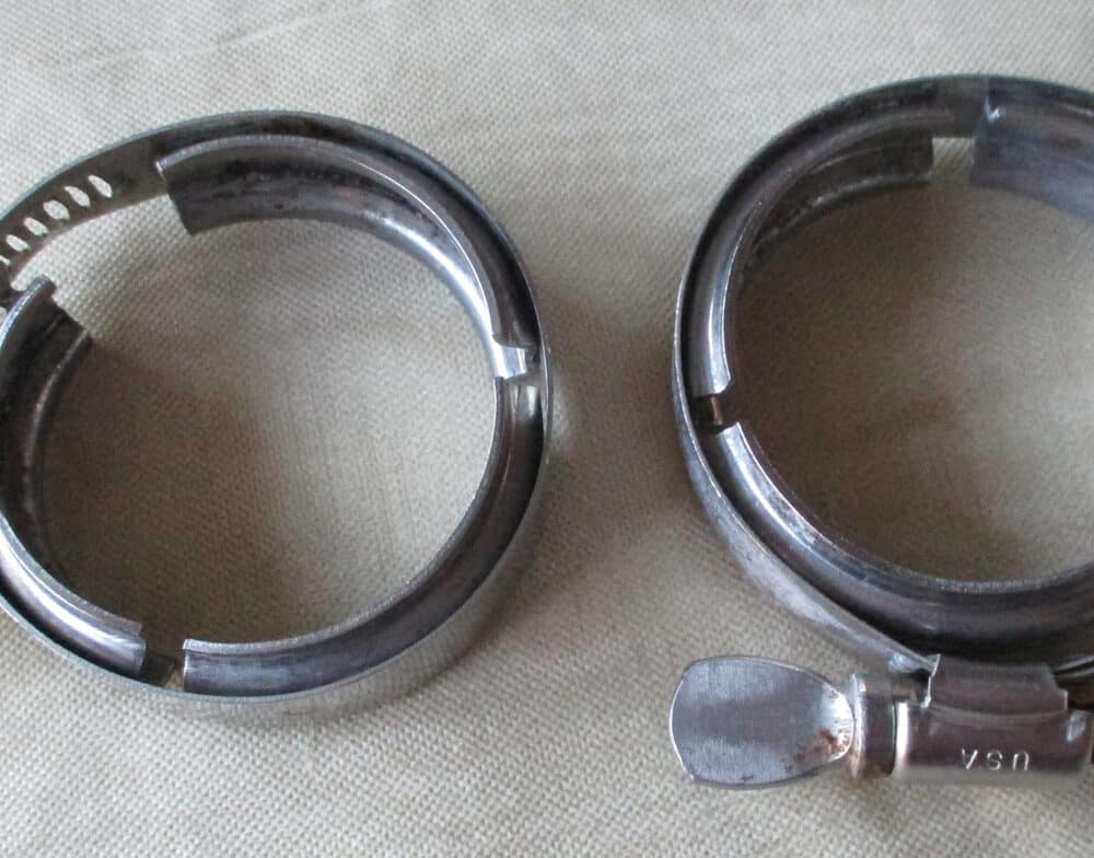 V-Band Clamp for 1 1/2" Pipe, Pkg/2 Main photo