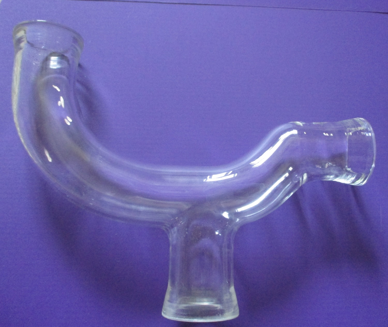 Sweep, w/Top Nipple, 1 1/2" Glass 4 Sweep, w/top nipple 1 1/2" Glass