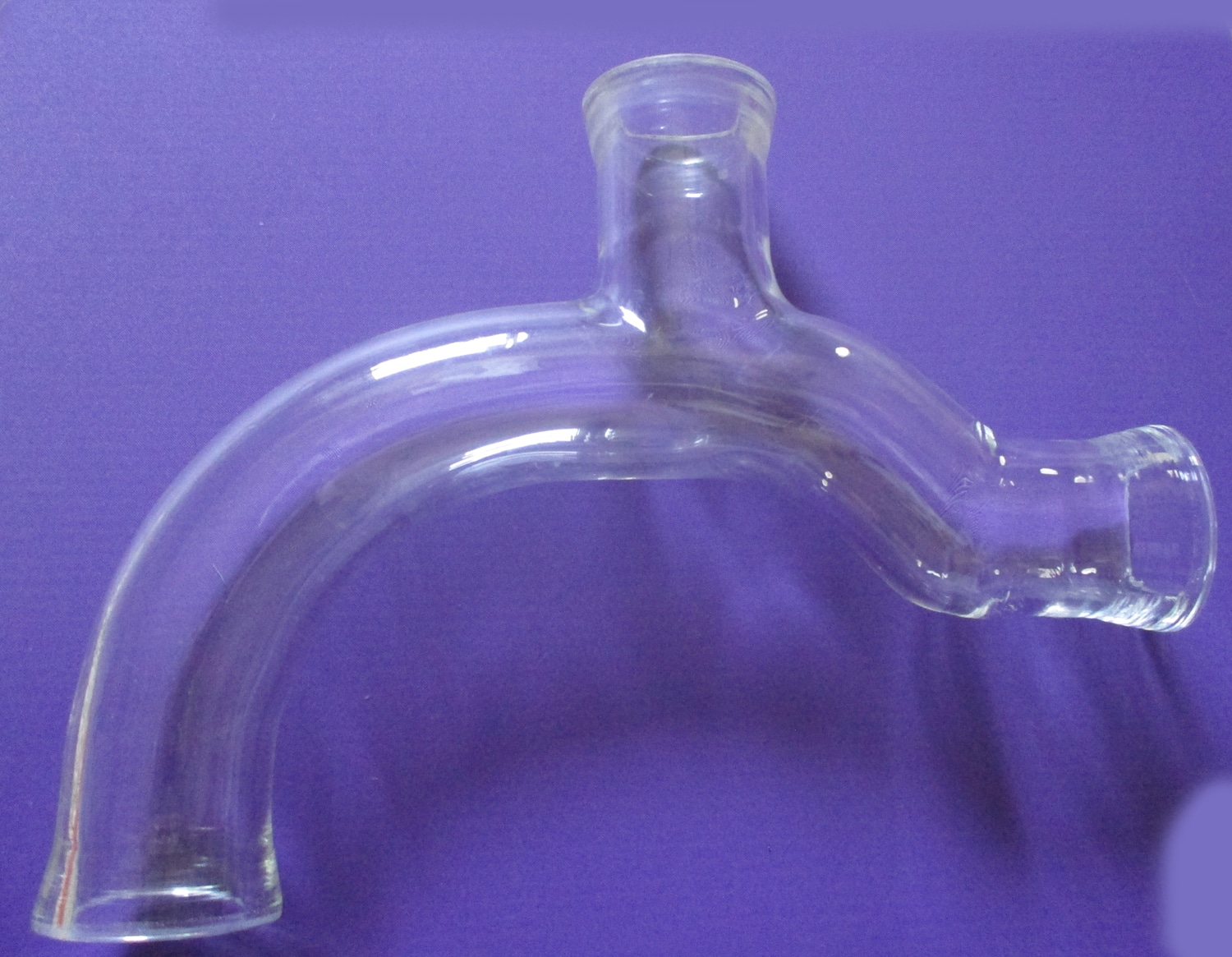 Sweep, w/Top Nipple, 1 1/2" Glass 5 sweep, w/top nipple 1 1/2" Glass