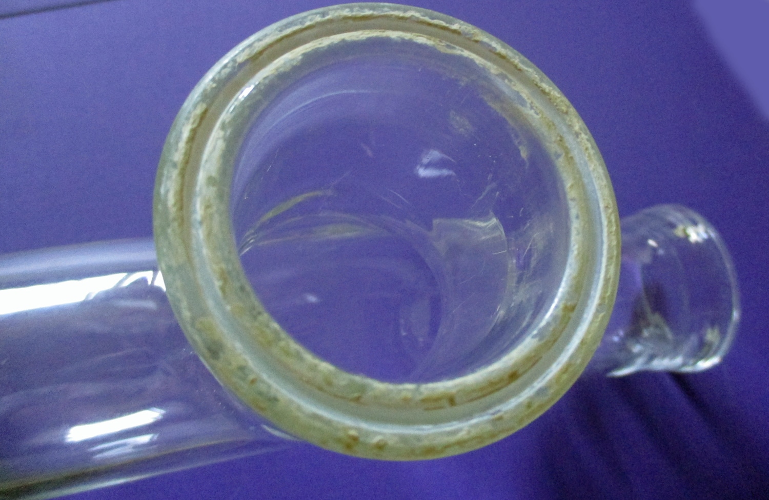 Sweep, w/Top Nipple, 1 1/2" Glass 6 Sweep, w/Top Nipple, 1 1/2" Glass - Image 4