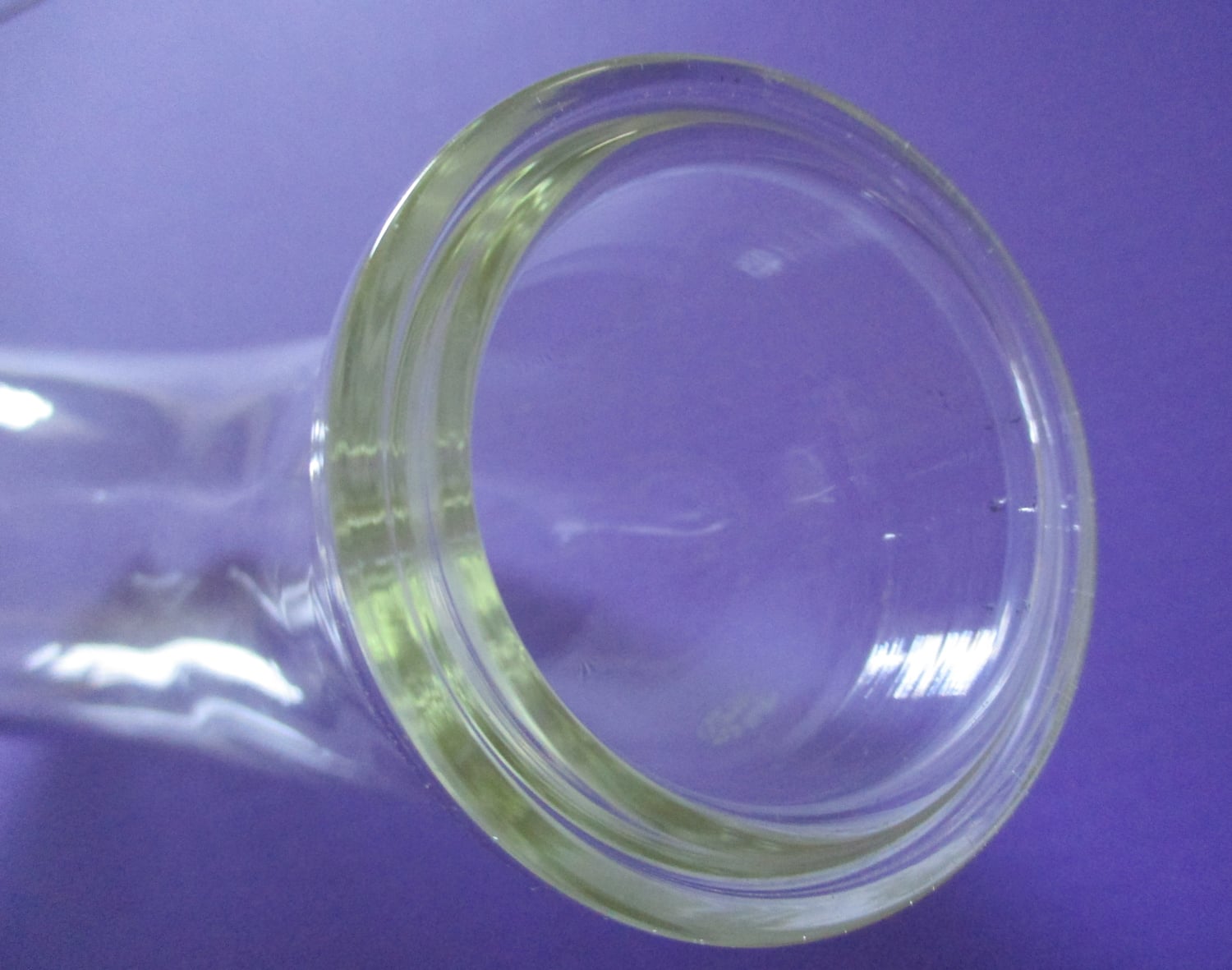 Sweep, w/Top Nipple, 1 1/2" Glass 7 Sweep, w/Top Nipple, 1 1/2" Glass - Image 5
