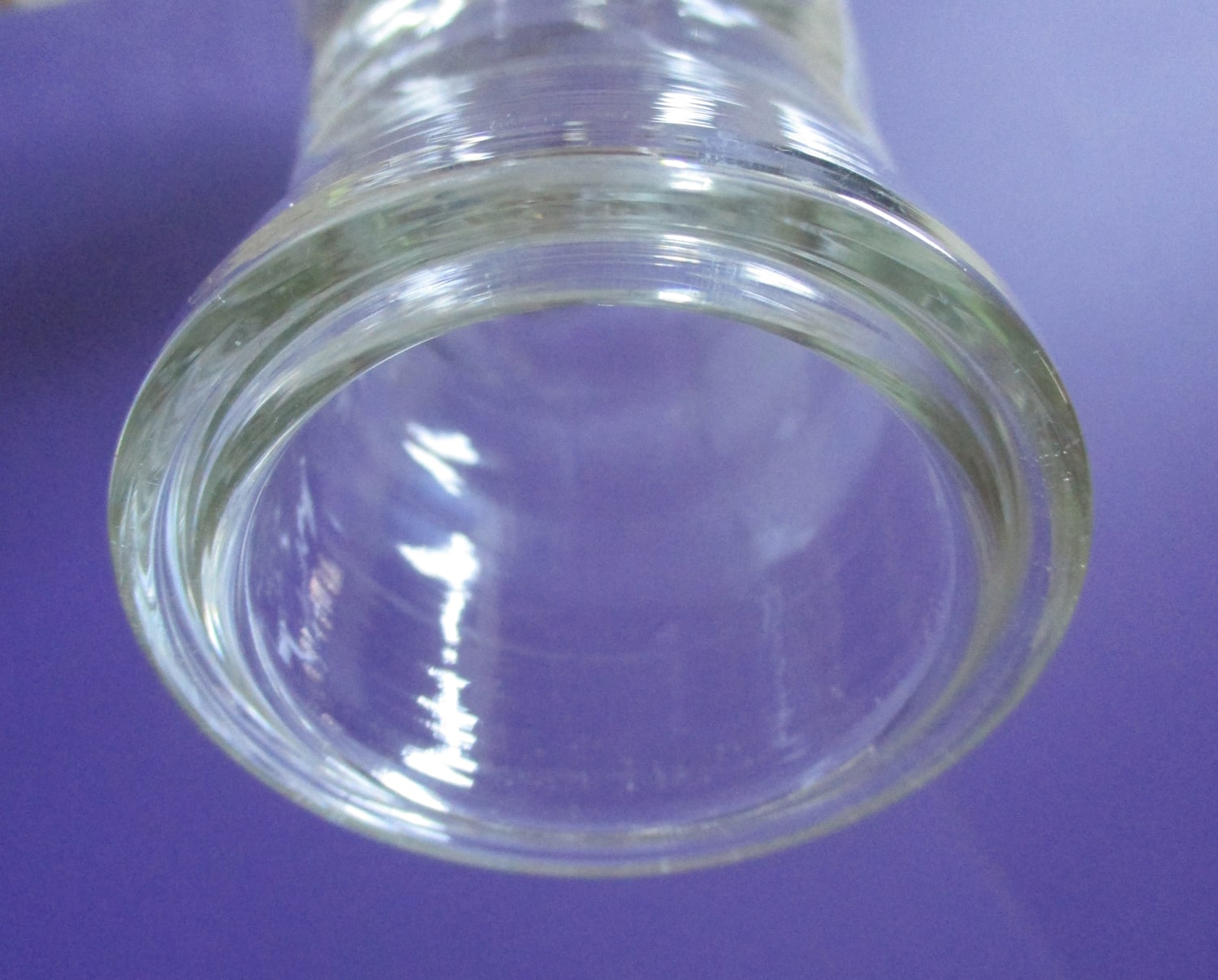Sweep, w/Top Nipple, 1 1/2" Glass 8 Sweep, w/Top Nipple, 1 1/2" Glass - Image 6