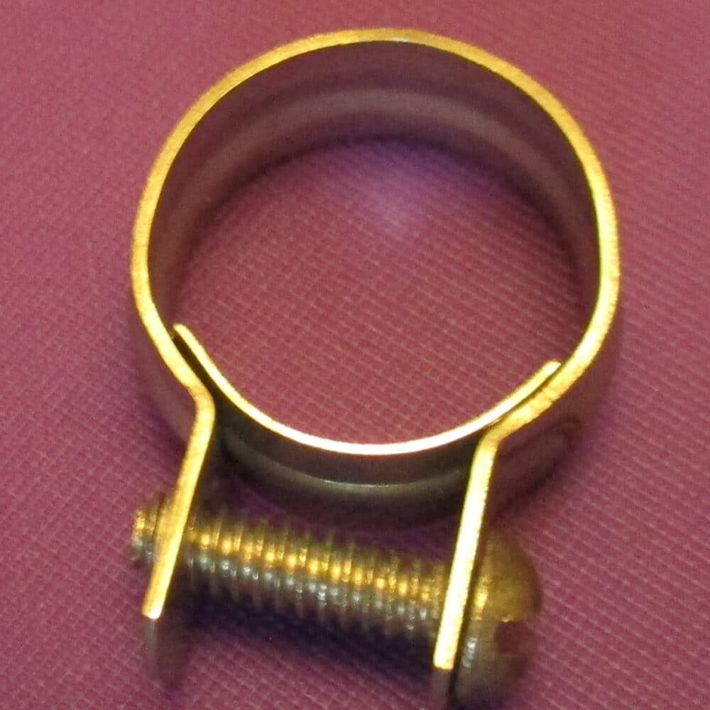 Hose Clamp, 3/4"ID