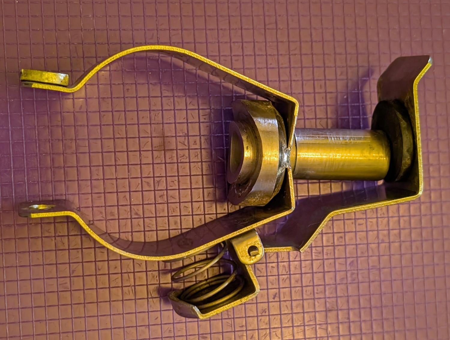 Spring-Loaded Clamp-On Nipple For 2&Amp;Amp;Quot; Pipe