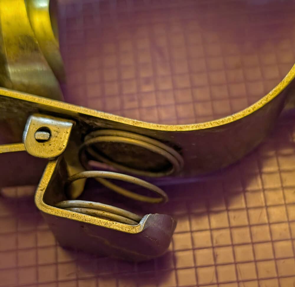 Spring-Loaded Clamp-On Nipple For 2&Amp;Quot; Pipe