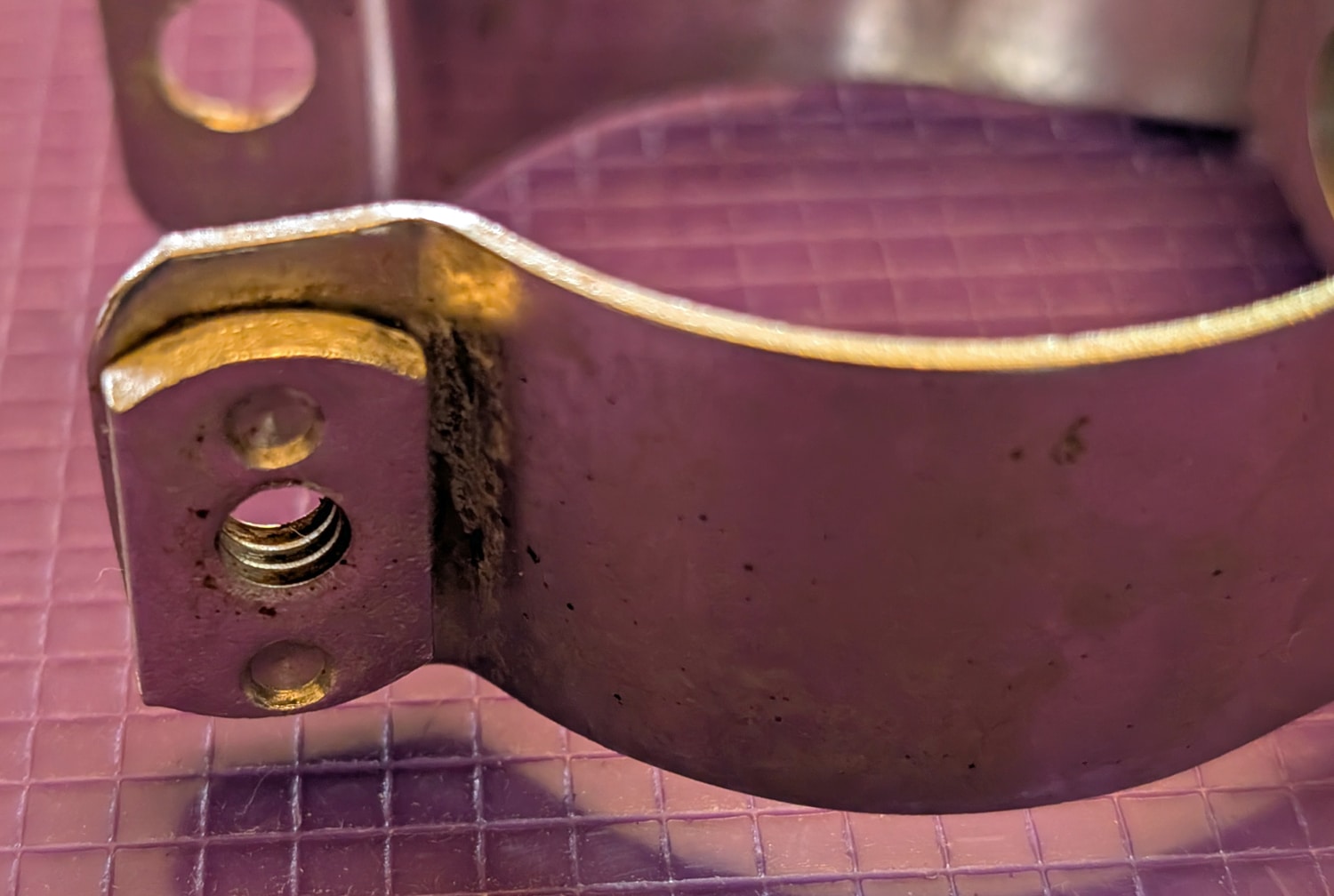 Spring-Loaded Clamp-On Nipple For 2&Amp;Quot; Pipe
