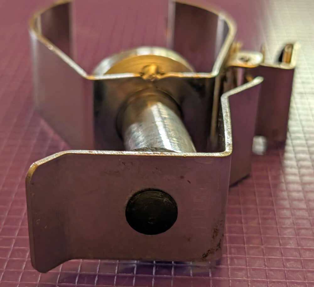 Spring-Loaded Clamp-On Nipple For 2&Amp;Quot; Pipe