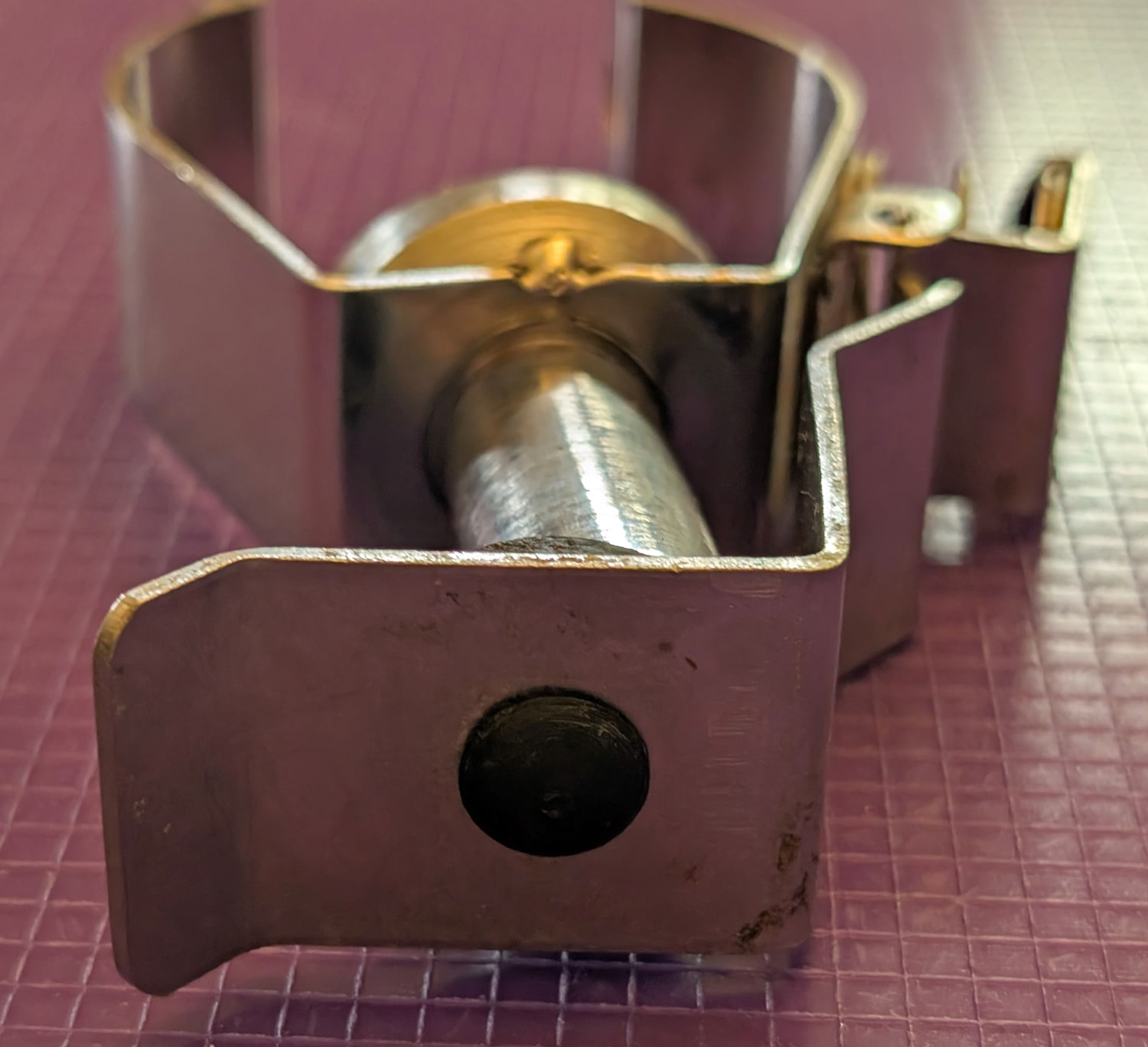 Spring-Loaded Clamp-On Nipple For 2&Amp;Quot; Pipe