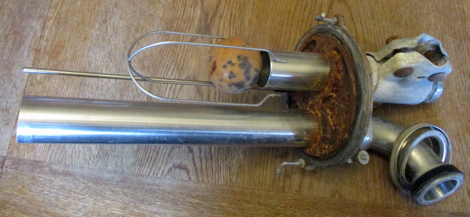 Trap Complete, 2&Amp;Quot; Metal