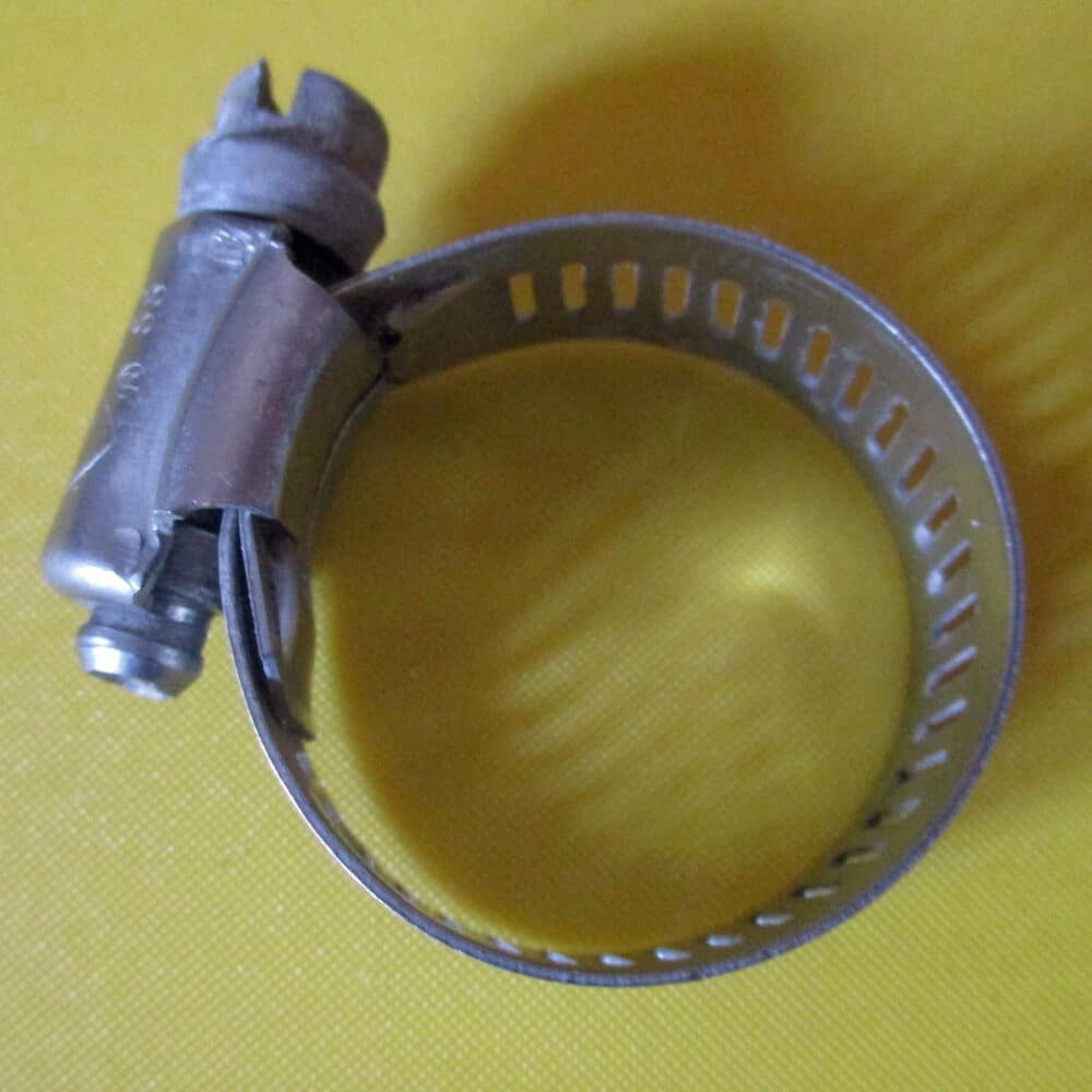 Hose clamp, # 012, 14/32 mm