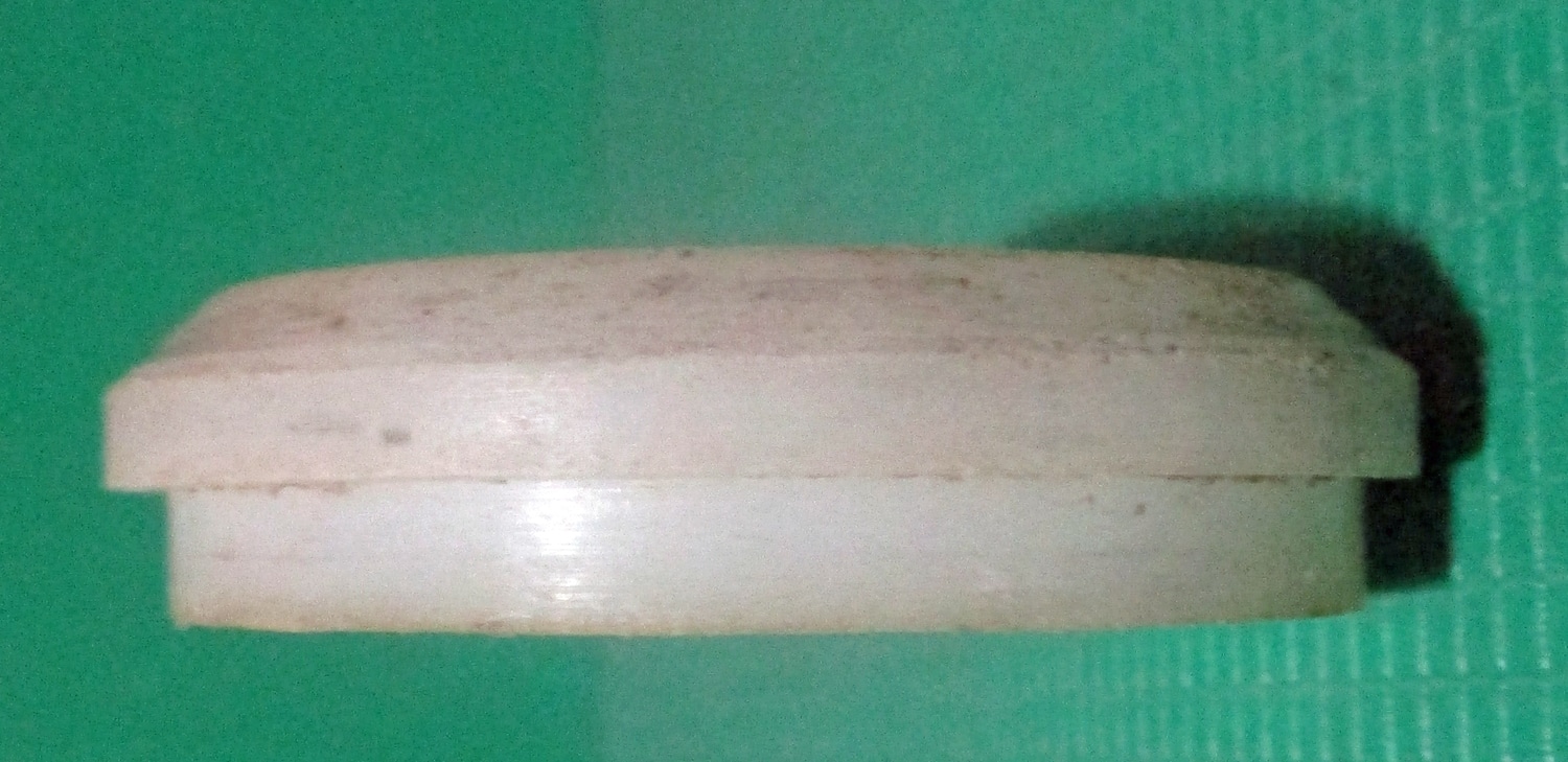 2" Plastic End Cap 5 2" Plastic End Cap