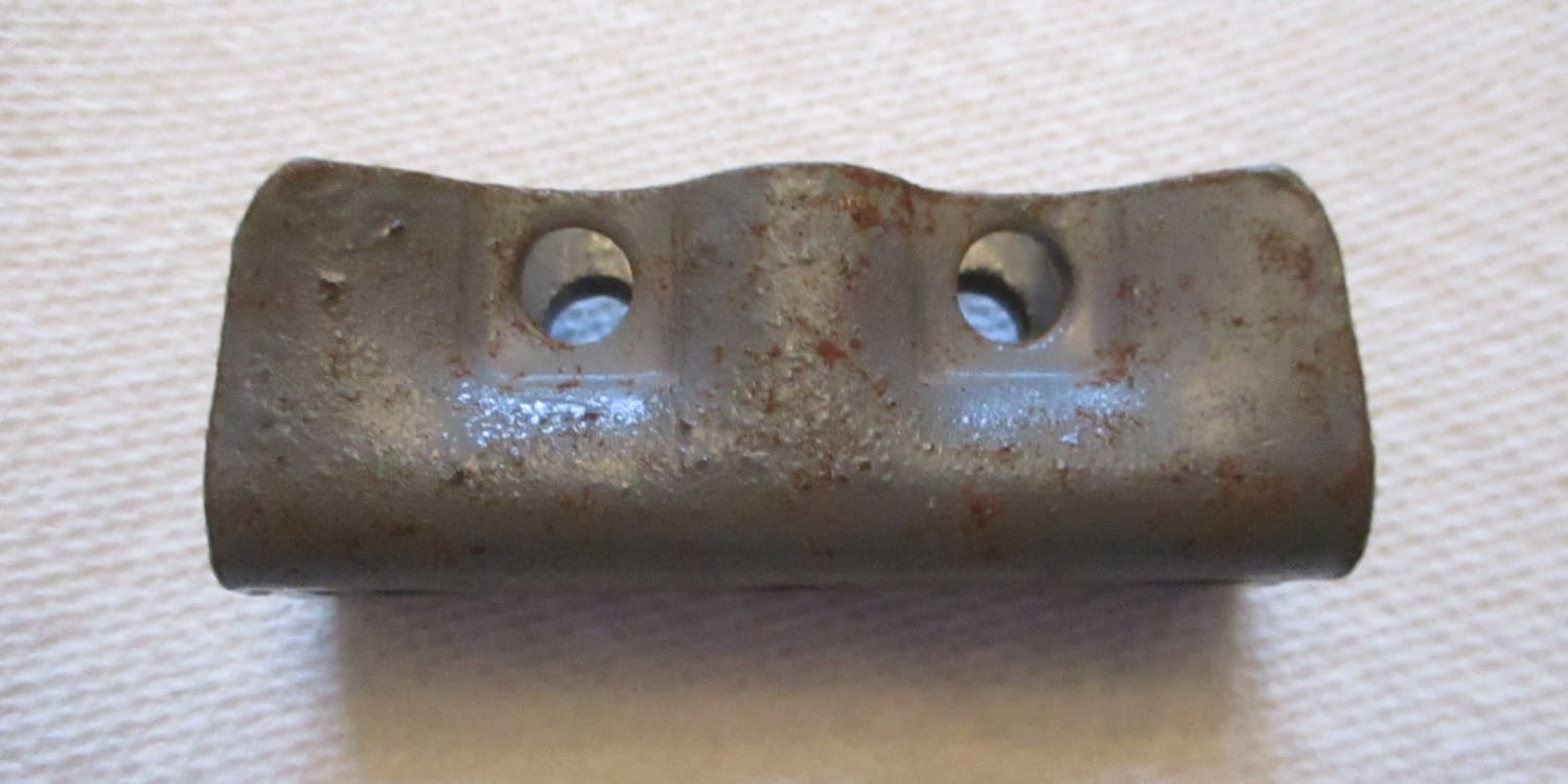 Clamp, Crimped-3 1/4" Long 6 Clamp, Crimped-3 1/4" Long - Image 4