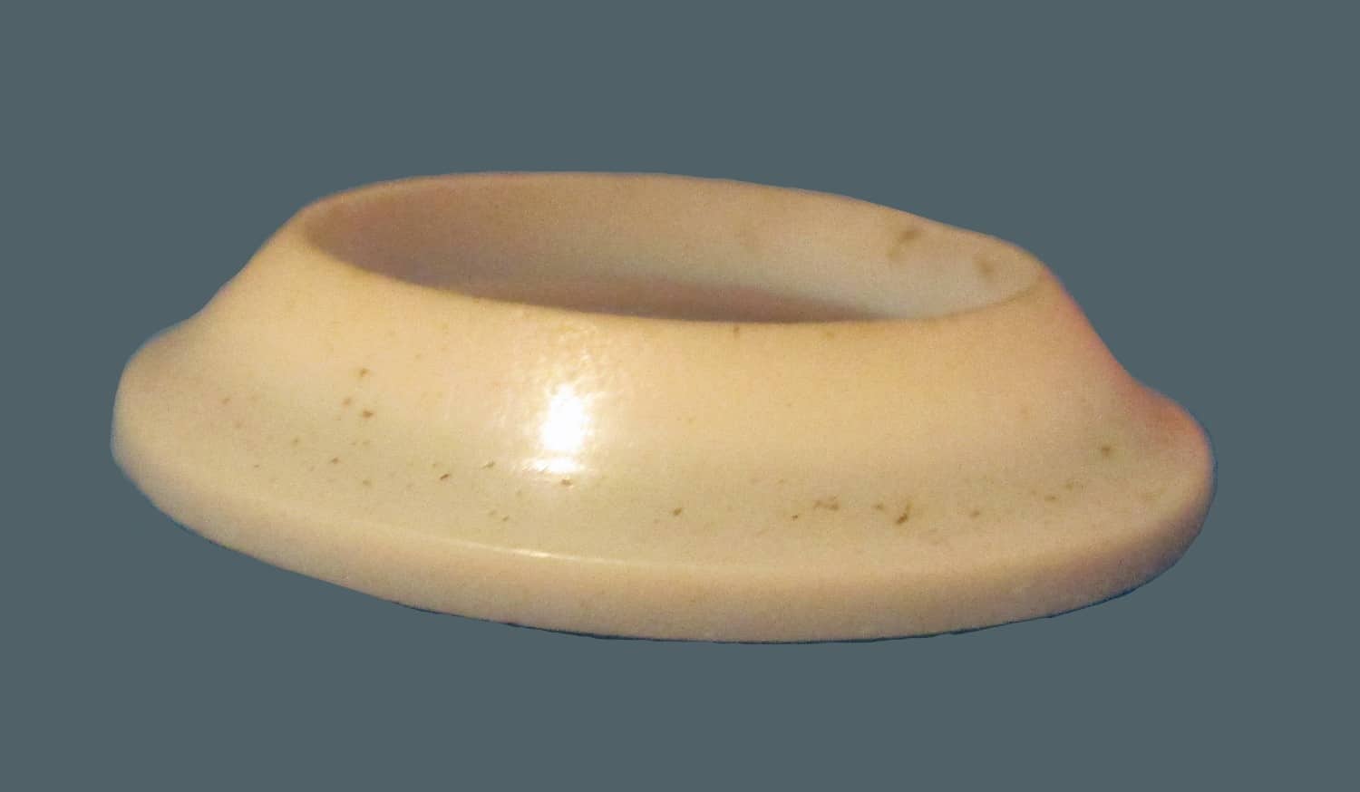 Gasket, Teflon, Beveled 1 7/8"OD 6 close up