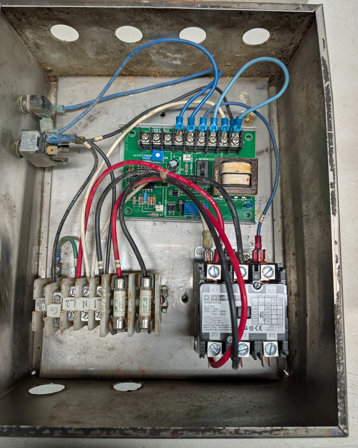 Universal Liquid Level Control