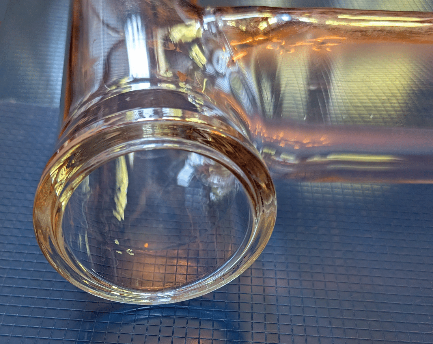 Sweep, 2" Glass, 14"L 10 Sweep, 2" Glass, 14"L