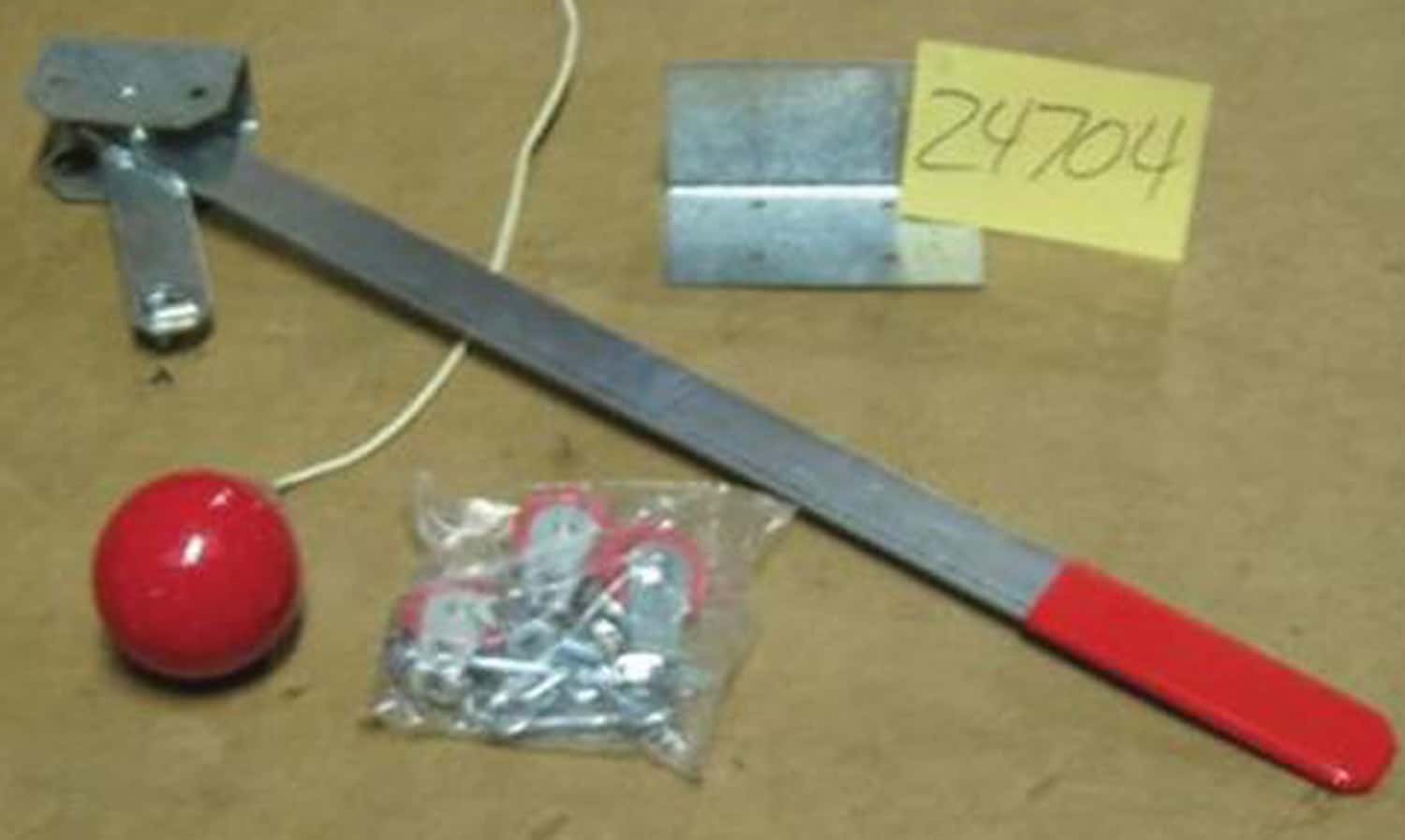 Flex Manual Trip Lever