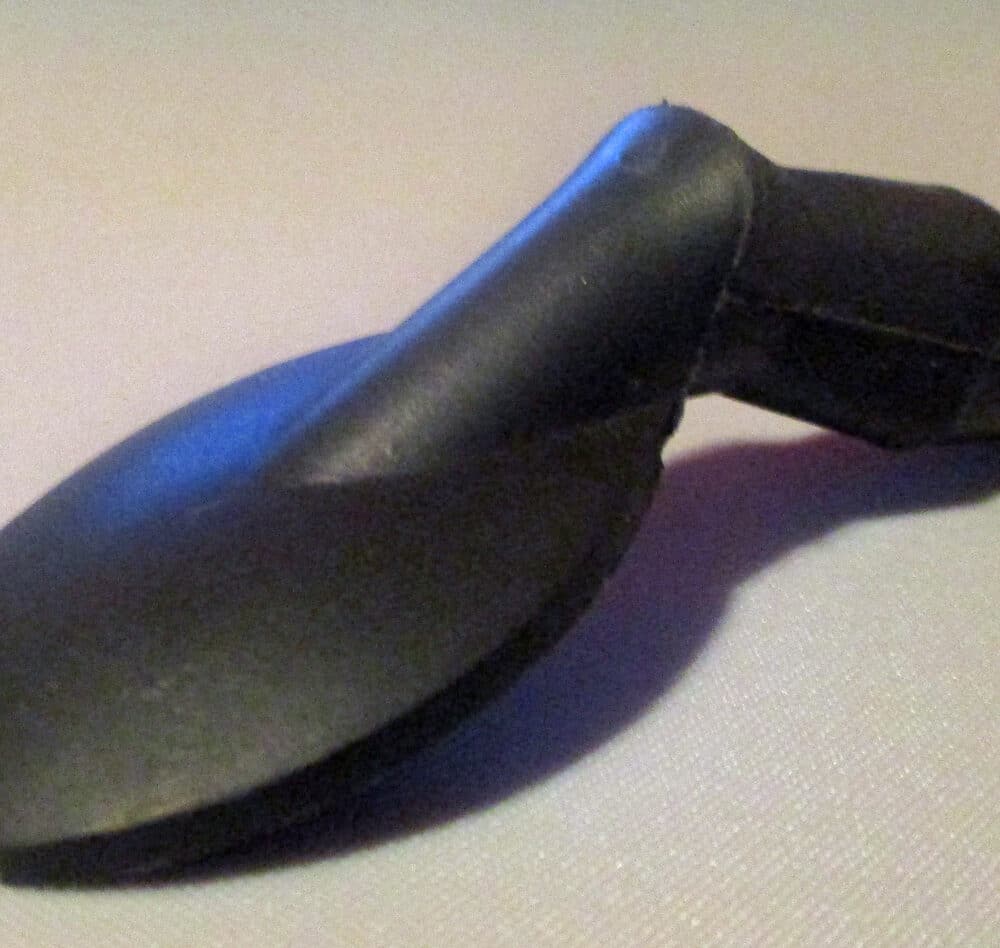Valve, Shut-Off, Duckbill/Beaver Tail For Zero Claw Main Photo