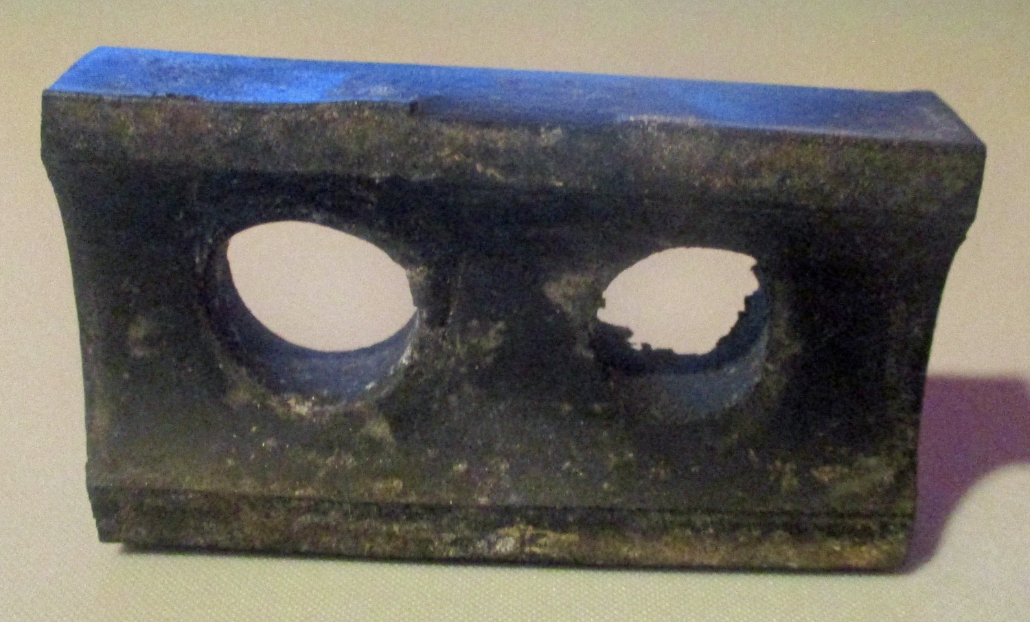 Pad, Milk Valve w/2 Holes for 1 1/4" Pipe 3 Pad, Milk Valve w/2 Holes for 1 1/4" Pipe main photo