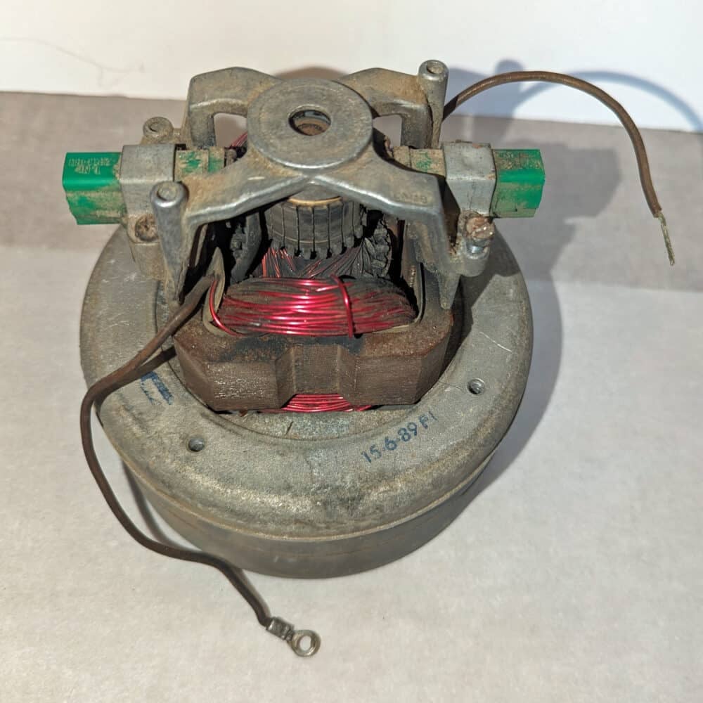 Motor, Series Universal Vacuum, 120V, 50/60Hz main photo
