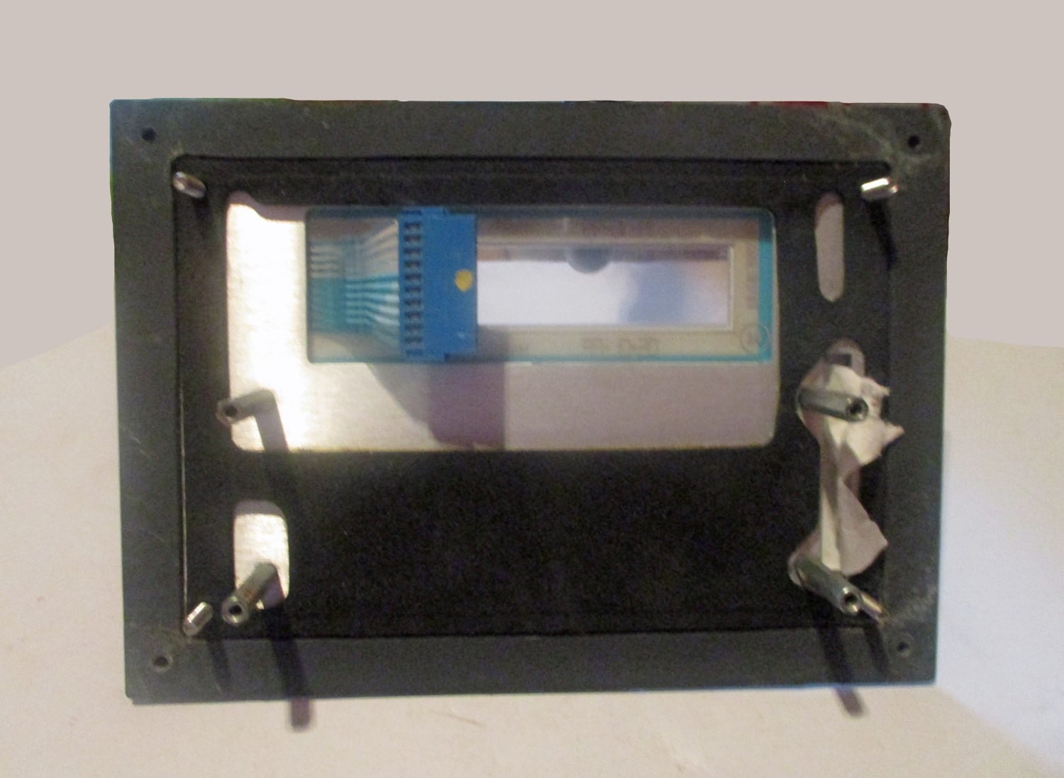 MicroLogix 1000 w/Card 24VDC & Keypad for Parts 13 close up