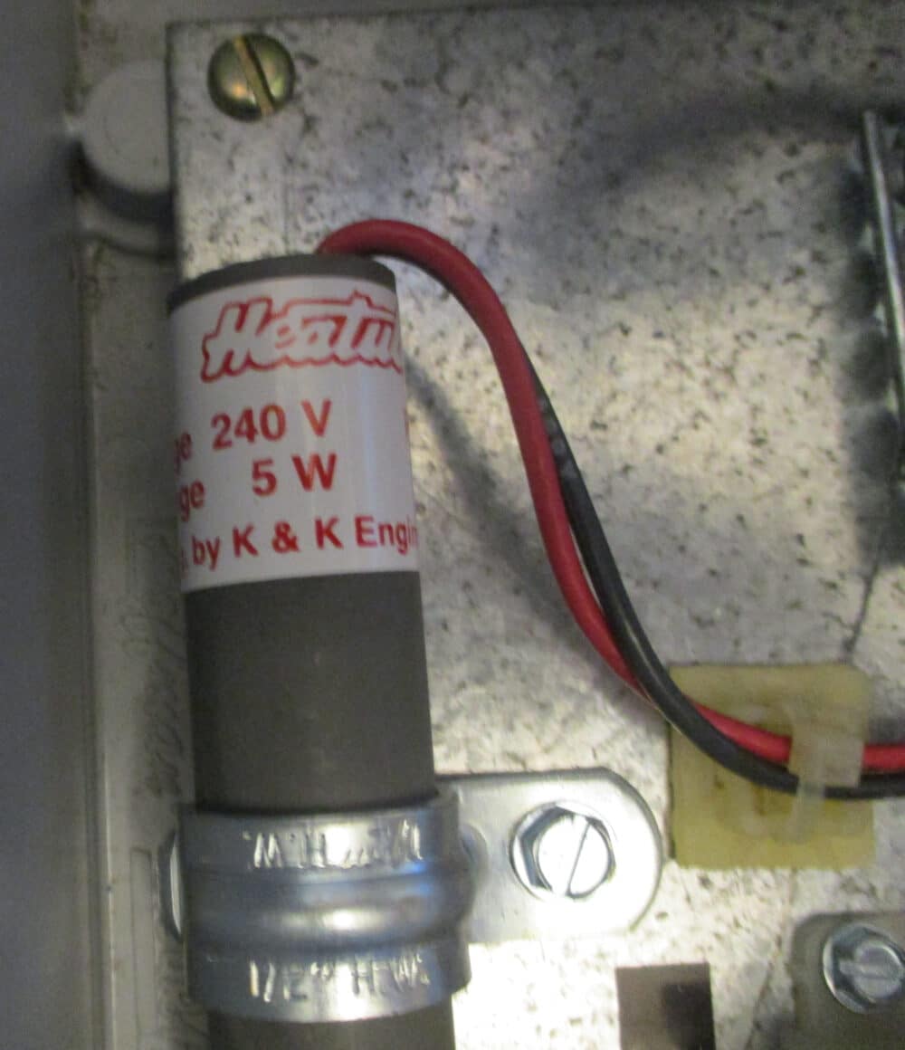 Control box for silo unloader
