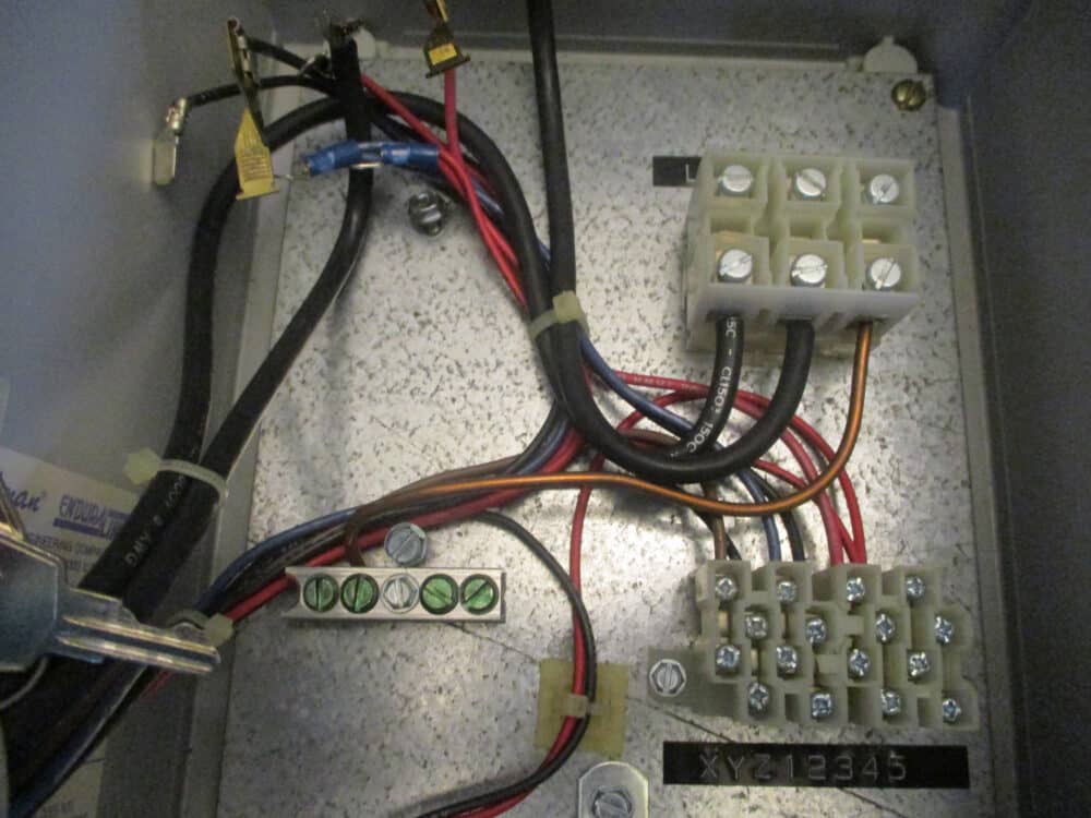 Control Box for silo unloader
