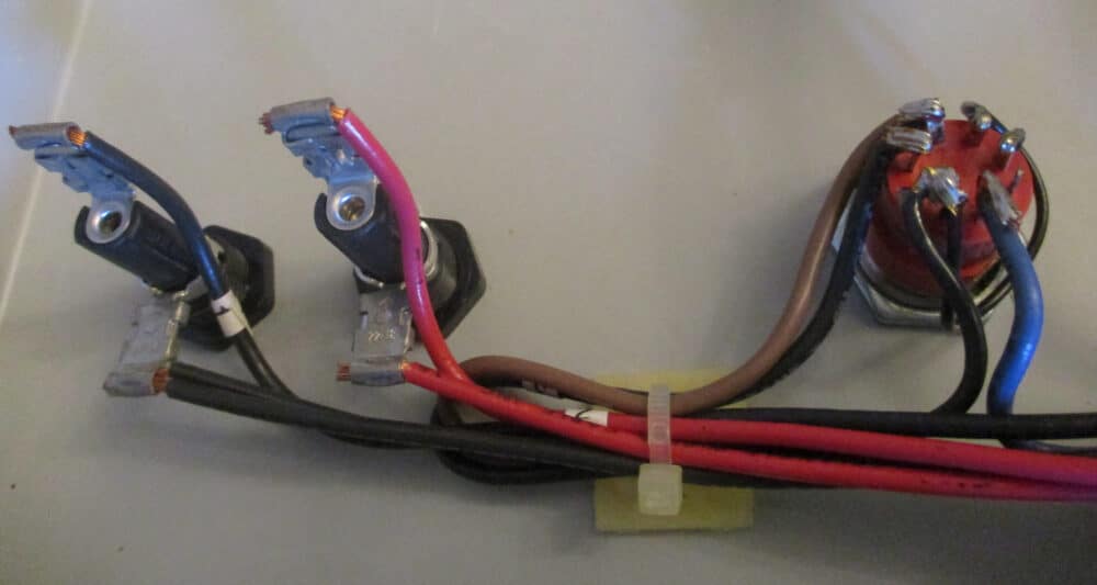Control box for silo unloader