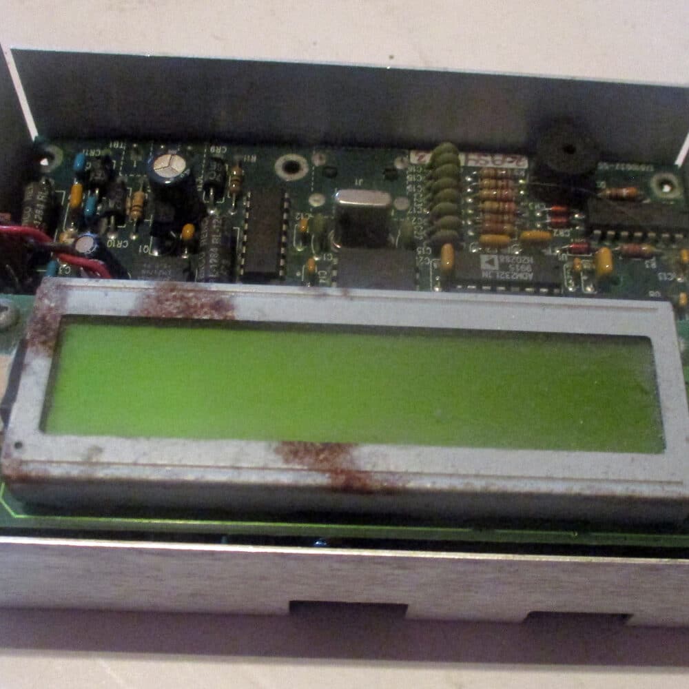 Backlit Lcd 17010032 For Parts Main Photo