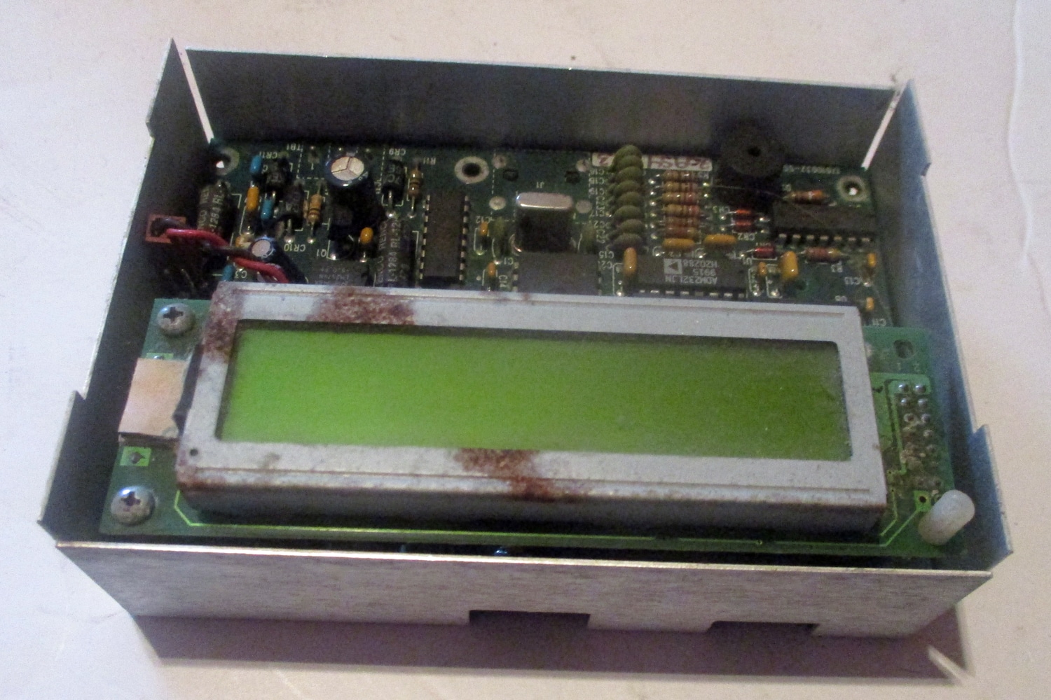 Backlit LCD 17010032 for parts main photo