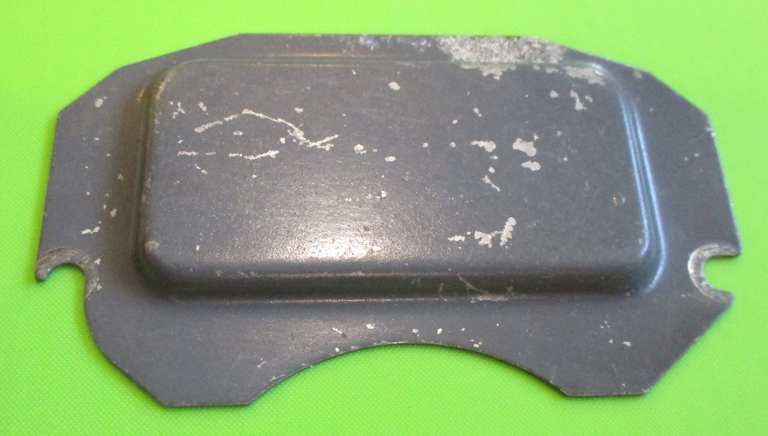 Metal Cover, 2 5/8" x 1 3/8"